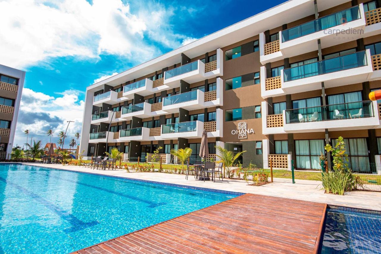 Mana Beach #B221 - Dois Quartos Por Carpediem Pôrto das Galinhas Dış mekan fotoğraf