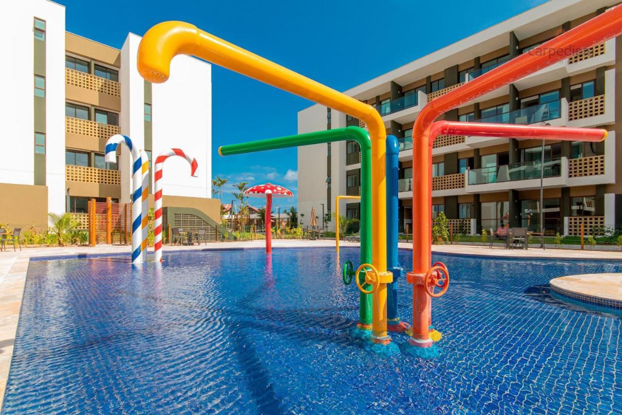 Mana Beach #B221 - Dois Quartos Por Carpediem Pôrto das Galinhas Dış mekan fotoğraf