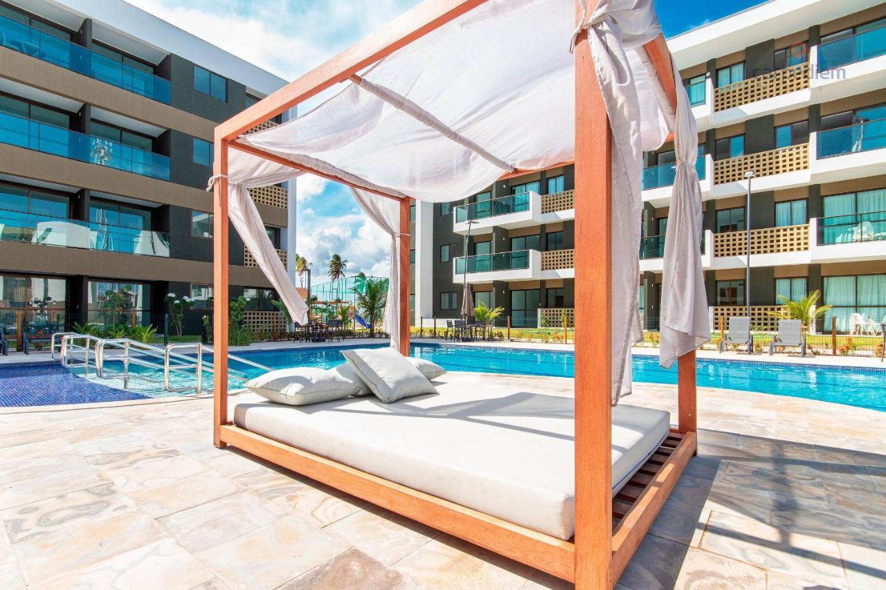 Mana Beach #B221 - Dois Quartos Por Carpediem Pôrto das Galinhas Dış mekan fotoğraf